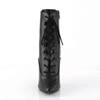 Pleaser - SEDUCE1020 Bottines - Noir Product image